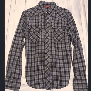 Arizona brand button up! perfect condition!